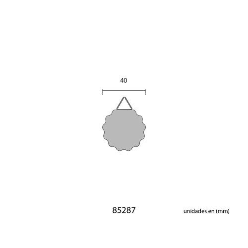 Anilla Adhesiva Para Cuadros 5 Unidades EDM