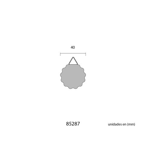 Anilla Adhesiva Para Cuadros 5 Unidades EDM Anilla Adhesiva Para Cuadros 5 Unidades EDM