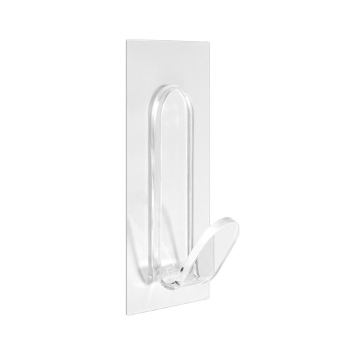 Colgador Adherente Reutilizable Microventosas 5kg Transparente INOFIX