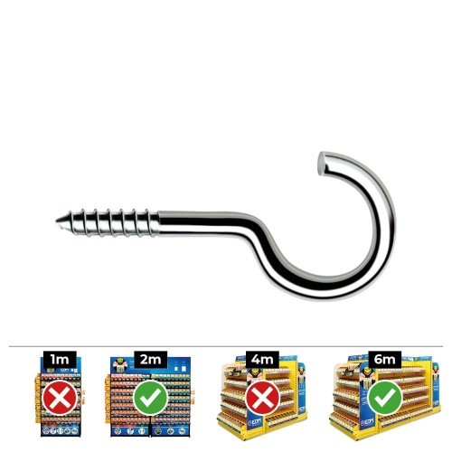 Hemrilla Acero Zincado 2.1x25mm Caja 500 Unidades CELO