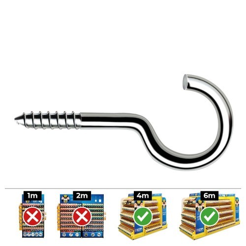 Hemrbilla Acero Zincado 4.5x80mm 200 Unidades CELO