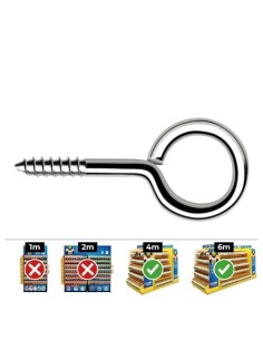 Hemrilla Cerrada Acero Zincado 4.5x70mm 250Unidades CELO