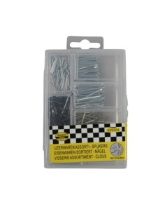 Set Puntas Acero 160g Multicolor BENSON