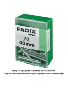 Clavo Acero 2.7x40mm 50 Unidades FADIX