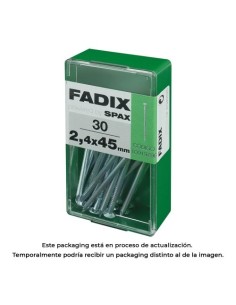 Clavo Acero 2.4x45mm Caja 30 Unidades FADIX