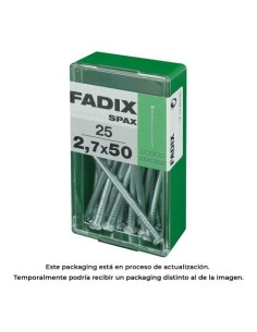 Clavo Acero 2.7x50mm 25 Unidades FADIX