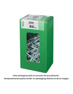 Clavo Acero 2.7x50mm 200 Unidades FADIX