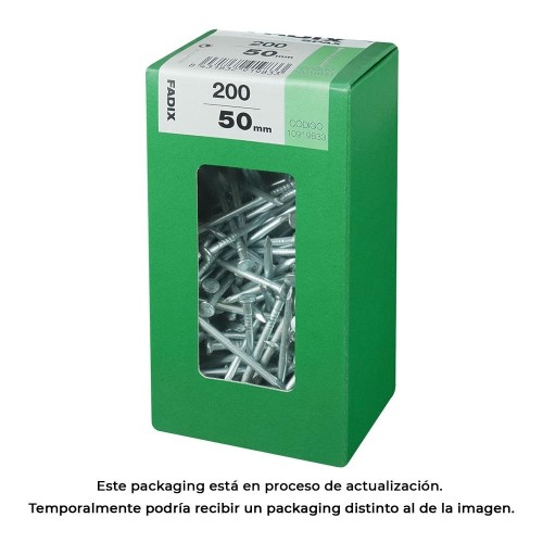 Clavo Acero 2.7x50mm 200 Unidades FADIX