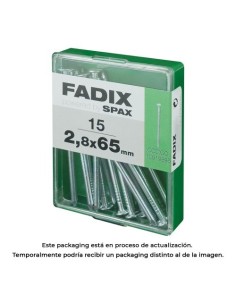 Clavo Acero 2.7x65mm 15 Unidades FADIX