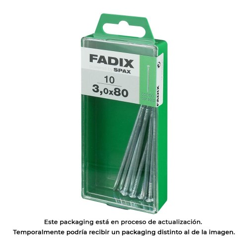 Clavo Acero 3.0x80mm 10 Unidades FADIX
