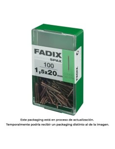 Clavo Acero 1.5x20mm 100 Unidades FADIX