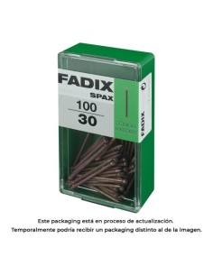 Clavo Acero 1.5x30mm 100 Unidades Rodapie FADIX