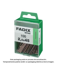 Clavo Acero 2.0x45mm 100 Unidades FADIX