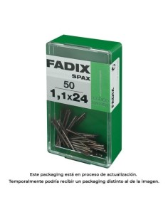 Clavo Moldura Acero 1.1x24mm 50 Unidades FADIX