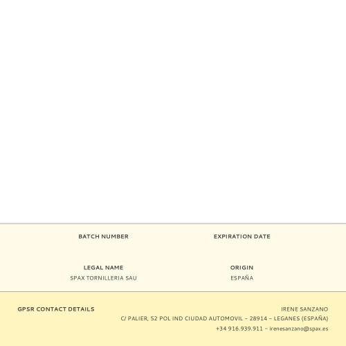 Clavo Acero Estriado 4.5x80mm 8 Unidades FADIX