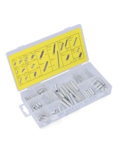 Kit Resorte Acero 150Unidades Tamaños Surtidos BENSON