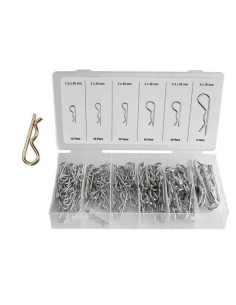 Kit Pasadores Seguridad 150Unidades Tamaños Variados BENSON