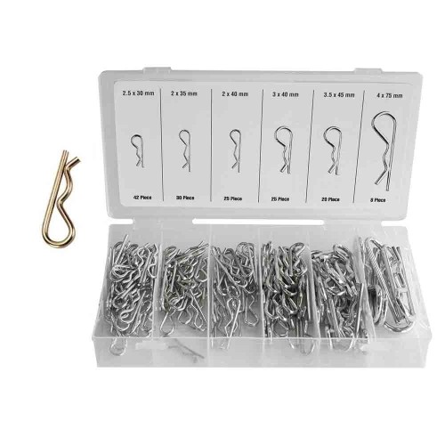 Kit Pasadores Seguridad 150Unidades Tamaños Variados BENSON