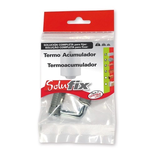 Kit Fijación Termo Acumulador 2Tacos14x60mm 2Alcayatas7x80mm Fischer