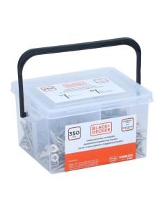 Tornillos Para Madera Acero Surtido BLACK+DECKER