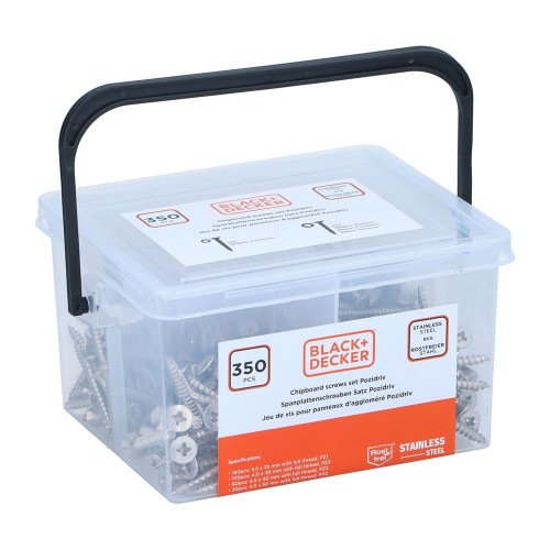 Tornillos Para Madera Acero Surtido BLACK+DECKER