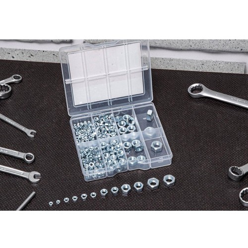 Surtido Tuercas 270Piezas BLACK+DECKER