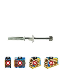 Kit Fijación Vertical WC 580FWC30 CELO