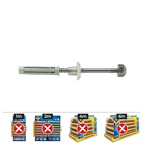 Kit Fijación Vertical WC 580FWC30 CELO