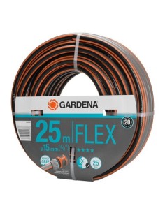 Manguera De Riego PVC 25m 15mm Resistente Alta Presión Gardena