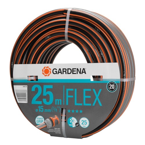 Manguera De Riego PVC 25m 15mm Resistente Alta Presión Gardena