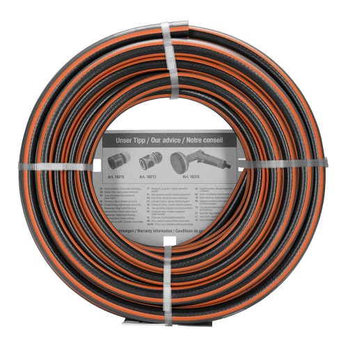 Manguera De Riego PVC 25m 15mm Resistente Alta Presión Gardena