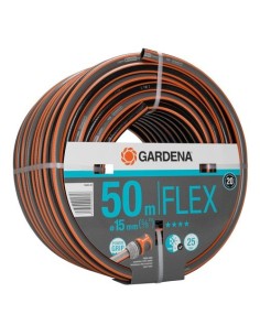 Manguera Riego PVC 15mm 50m Resistente Presion 25bar Anti UV GARDENA
