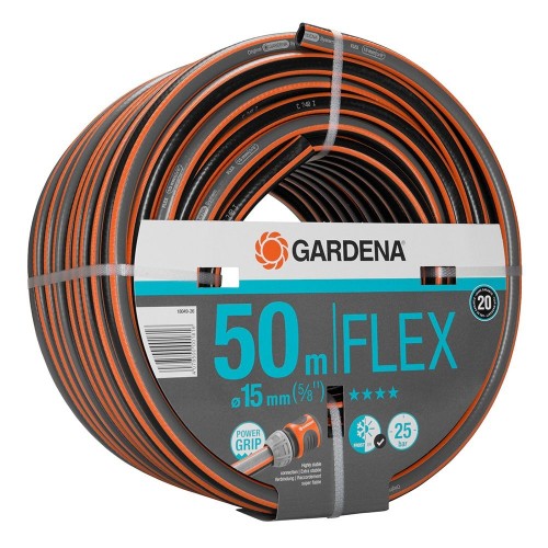 Manguera Riego PVC 15mm 50m Resistente Presion 25bar Anti UV GARDENA