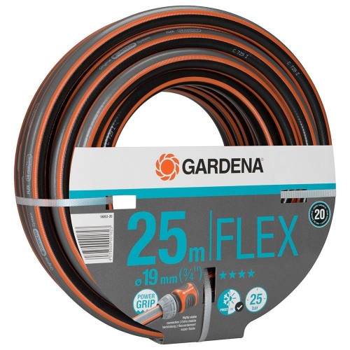 Manguera Riego PVC 25m 19mm 25Bar AntiUV GARDENA