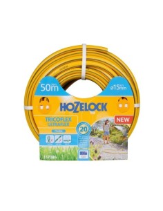 Manguera Tricotada 5 Capas 15mm 50m Flexible Antidobleces HOZELOCK
