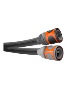 Kit Manguera Textil 13mm 15m Uso Jardín Gardena