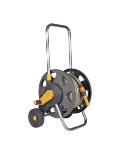Carro Portamangueras Con Ruedas Manguera 30m 15mm Accesorios HOZELOCK