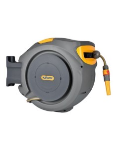 Portamanguera Automático Plástico 20m Gris HOZELOCK