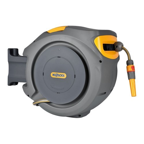 Portamanguera Automático Plástico 20m Gris HOZELOCK Portamanguera Automático Plástico 20m Gris HOZELOCK