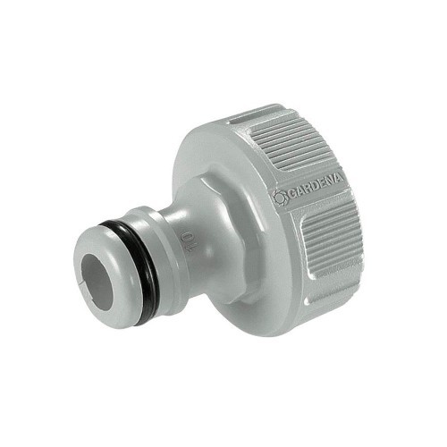 Adaptador Macho Polipropileno 16.7mm Rosca Hembra 21mm Anti UV GARDENA