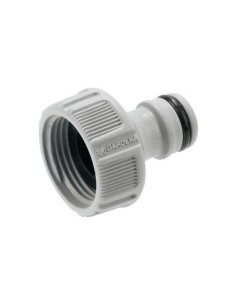 Adaptador Macho Polipropileno 21mm Rosca Hembra 26.5mm 3/4 Pulgadas GARDENA