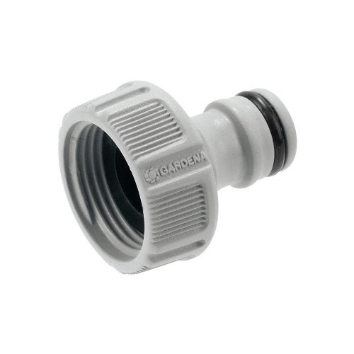 Adaptador Macho Polipropileno 21mm Rosca Hembra 26.5mm 3/4 Pulgadas GARDENA