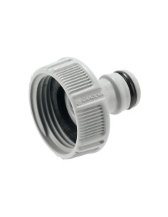 Adaptador Macho Polipropileno Rosca Hembra 33.3mm 1Pulgada 26.5mm Gardena
