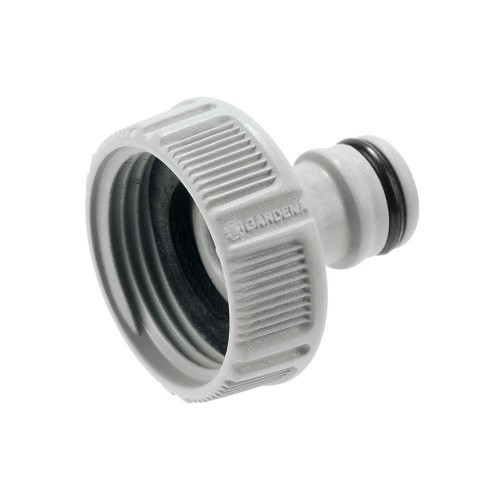 Adaptador Macho Polipropileno Rosca Hembra 33.3mm 1Pulgada 26.5mm Gardena