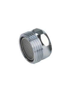 Adaptador Rosca Acero Inoxidable 26.5mmxM22x1mm Cocina Baño Gardena