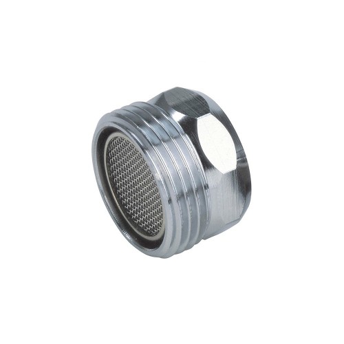 Adaptador Rosca Acero Inoxidable 26.5mmxM22x1mm Cocina Baño Gardena