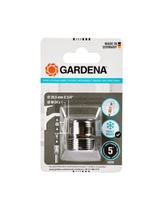 Adaptador Grifo Cocina Acero Inoxidable 26.5mmx24mm Gardena 2