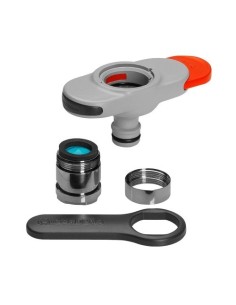 Adaptador Grifo Interior Metal Rosca M22x1H M24x1M Herramienta Gardena