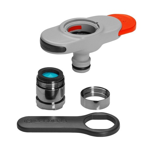 Adaptador Grifo Interior Metal Rosca M22x1H M24x1M Herramienta Gardena