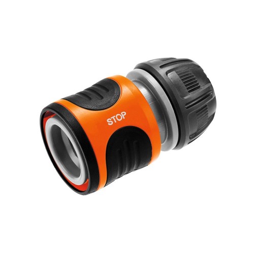 Conector Rápido Polipropileno 13mm-15mm Gris Naranja AntiUV GARDENA